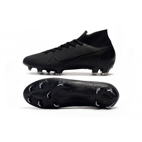 Kopačky Nike Mercurial Superfly 7 Elite SE FG Under Černáout