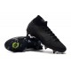 Kopačky Nike Mercurial Superfly 7 Elite SG-PRO AC Flyknit 360 Všechno černé