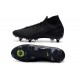 Kopačky Nike Mercurial Superfly 7 Elite SG-PRO AC Flyknit 360 Všechno černé