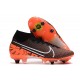 Kopačky Nike Mercurial Superfly 7 Elite SG-PRO AC Flyknit 360 Černá oranžový