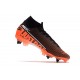 Kopačky Nike Mercurial Superfly 7 Elite SG-PRO AC Flyknit 360 Černá oranžový