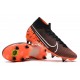 Kopačky Nike Mercurial Superfly 7 Elite SG-PRO AC Flyknit 360 Černá oranžový