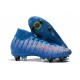 Kopačky Nike Mercurial Superfly 7 Elite SG-PRO AC Flyknit 360 Modrý