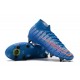 Kopačky Nike Mercurial Superfly 7 Elite SG-PRO AC Flyknit 360 Modrý