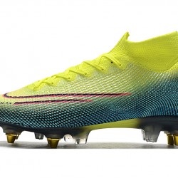 Kopačky Nike Mercurial Superfly 7 Elite SG-PRO AC Flyknit 360 Zelená