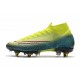 Kopačky Nike Mercurial Superfly 7 Elite SG-PRO AC Flyknit 360 Zelená