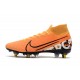 Kopačky Nike Mercurial Superfly 7 Elite SG-PRO AC Flyknit 360 oranžový