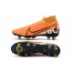 Kopačky Nike Mercurial Superfly 7 Elite SG-PRO AC Flyknit 360 oranžový