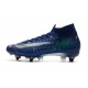 Kopačky Nike Mercurial Superfly 7 Elite SG-PRO AC Flyknit 360 Královská modrá