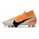 Kopačky Nike Mercurial Superfly 7 Pro Elite FG oranžový Bílý Černá