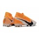 Kopačky Nike Mercurial Superfly 7 Pro Elite FG oranžový Bílý Černá