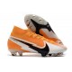 Kopačky Nike Mercurial Superfly 7 Pro Elite FG oranžový Bílý Černá