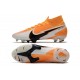 Kopačky Nike Mercurial Superfly 7 Pro Elite FG oranžový Bílý Černá