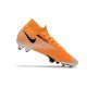 Kopačky Nike Mercurial Superfly 7 Pro Elite FG oranžový Bílý Černá