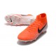 Kopačky Nike Mercurial Superfly VI 360 Elite AG Euphoria Pack - oranžový Černá Bílý