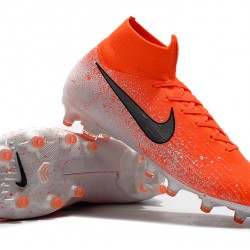 Kopačky Nike Mercurial Superfly VI 360 Elite AG Euphoria Pack - oranžový Černá Bílý