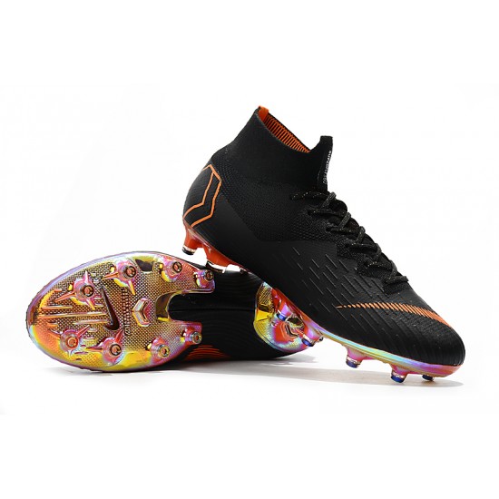 Kopačky Nike Mercurial Superfly VI 360 Elite AG Černá