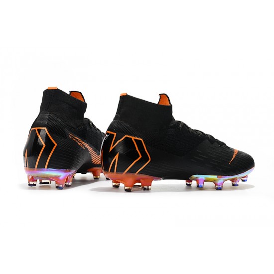 Kopačky Nike Mercurial Superfly VI 360 Elite AG Černá