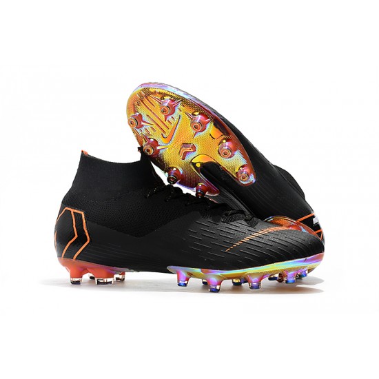 Kopačky Nike Mercurial Superfly VI 360 Elite AG Černá