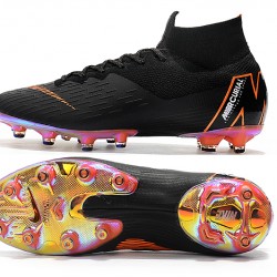 Kopačky Nike Mercurial Superfly VI 360 Elite AG Černá