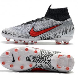 Kopačky Nike Mercurial Superfly VI 360 Elite AG Šedá Bílý Červené