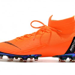 Kopačky Nike Mercurial Superfly VI 360 Elite AG oranžový