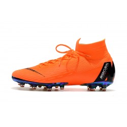 Kopačky Nike Mercurial Superfly VI 360 Elite AG oranžový