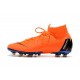 Kopačky Nike Mercurial Superfly VI 360 Elite AG oranžový