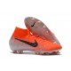 Kopačky Nike Mercurial Superfly VI 360 Elite AG oranžový Bílý