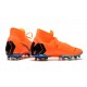 Kopačky Nike Mercurial Superfly VI 360 Elite AG oranžový