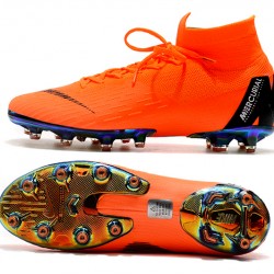 Kopačky Nike Mercurial Superfly VI 360 Elite AG oranžový