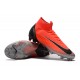 Kopačky Nike Mercurial Superfly VI 360 Elite CR7 FG MetVšechnoic Nachový Červené