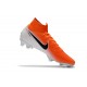 Kopačky Nike Mercurial Superfly VI 360 Elite CR7 FG oranžový Bílý Černá