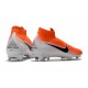 Kopačky Nike Mercurial Superfly VI 360 Elite CR7 FG oranžový Bílý Černá