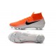 Kopačky Nike Mercurial Superfly VI 360 Elite CR7 FG oranžový Bílý Černá