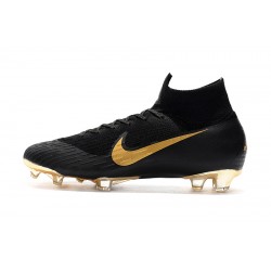 Kopačky Nike Mercurial Superfly VI 360 Elite FG Černá Gold