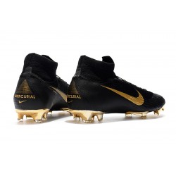 Kopačky Nike Mercurial Superfly VI 360 Elite FG Černá Gold