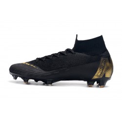 Kopačky Nike Mercurial Superfly VI 360 Elite FG Černá Lux Černá Gold