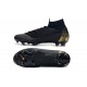 Kopačky Nike Mercurial Superfly VI 360 Elite FG Černá Lux Černá Gold