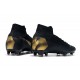 Kopačky Nike Mercurial Superfly VI 360 Elite FG Černá Lux Černá Gold