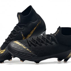 Kopačky Nike Mercurial Superfly VI 360 Elite FG Černá Lux Černá Gold