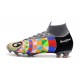 Kopačky Nike Mercurial Superfly VI 360 Elite FG Dani Alves - Černá Šedá Colorful