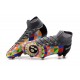 Kopačky Nike Mercurial Superfly VI 360 Elite FG Dani Alves - Černá Šedá Colorful