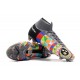 Kopačky Nike Mercurial Superfly VI 360 Elite FG Dani Alves - Černá Šedá Colorful