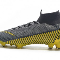 Kopačky Nike Mercurial Superfly VI 360 Elite FG Game Over MetVšechnoic Gray Žlutá