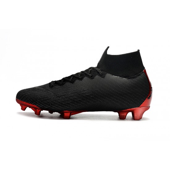 Kopačky Nike Mercurial Superfly VI 360 Elite FG Jordan x PSG Černá Červené