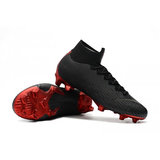 Kopačky Nike Mercurial Superfly VI 360 Elite FG Jordan x PSG Černá Červené