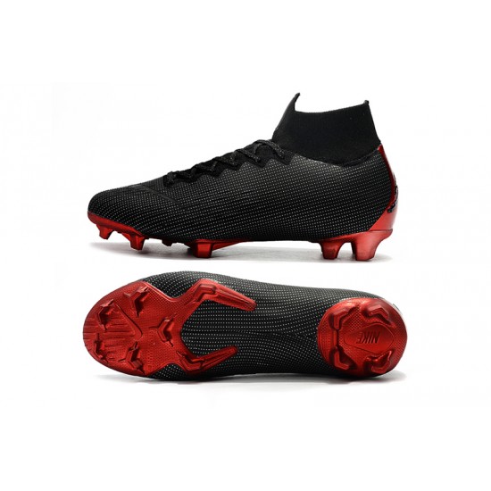 Kopačky Nike Mercurial Superfly VI 360 Elite FG Jordan x PSG Černá Červené