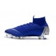 Kopačky Nike Mercurial Superfly VI 360 Elite FG MetVšechnoic Stříbrný Královská modrá