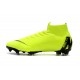 Kopačky Nike Mercurial Superfly VI 360 Elite FG Volt Černá